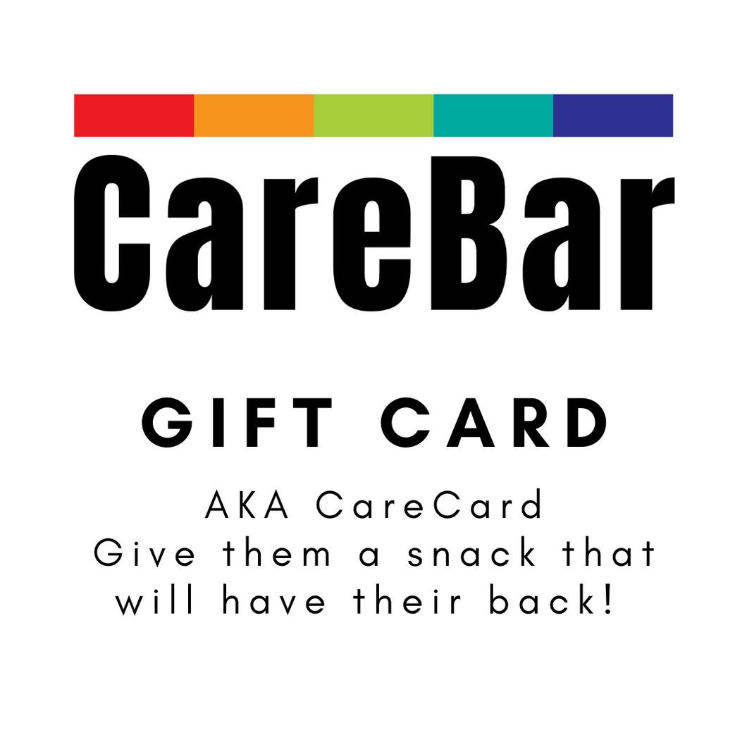 CareBar Care Card